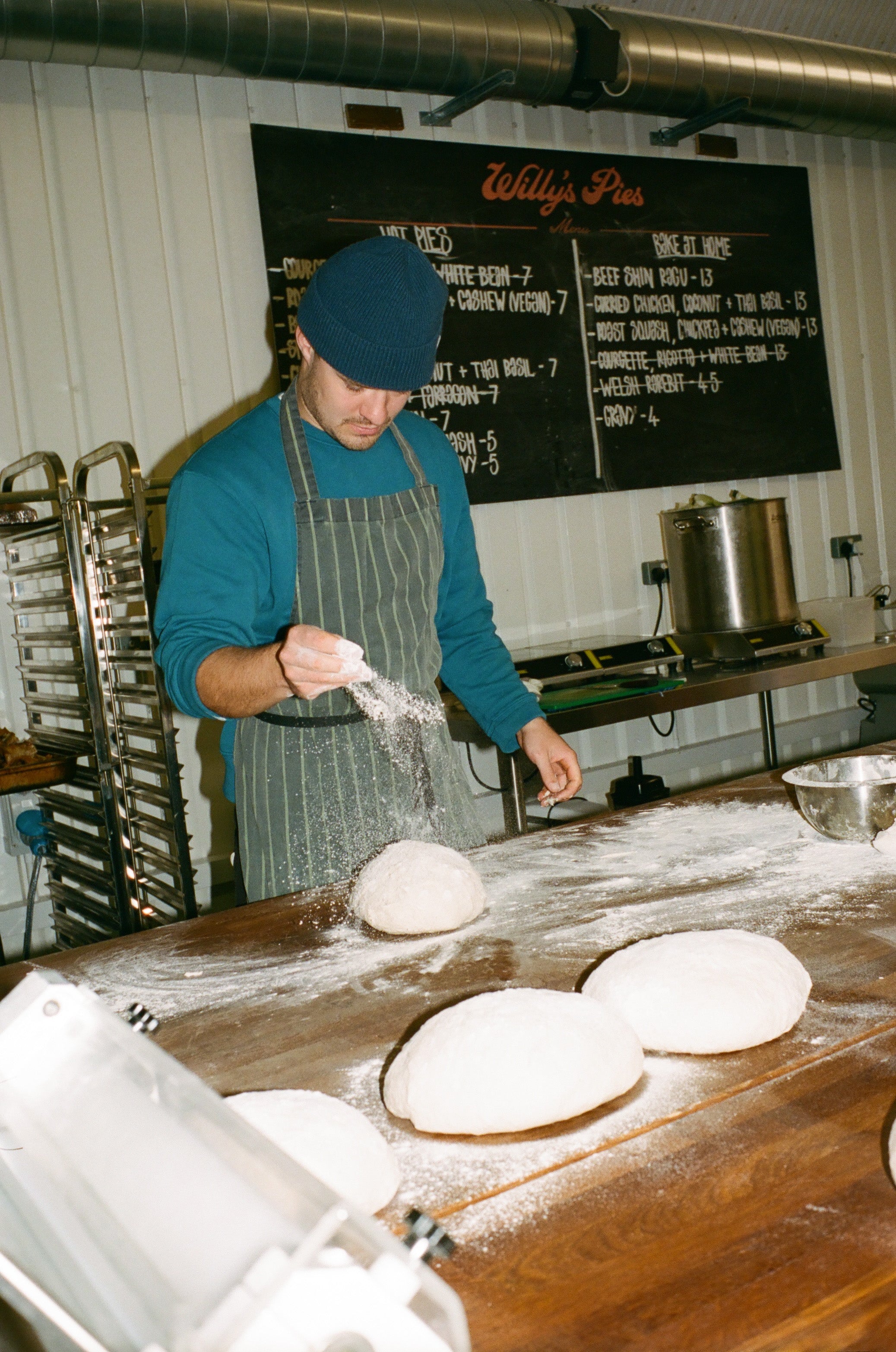 FOLK CLOTHING HANDMADE PIES LONDON