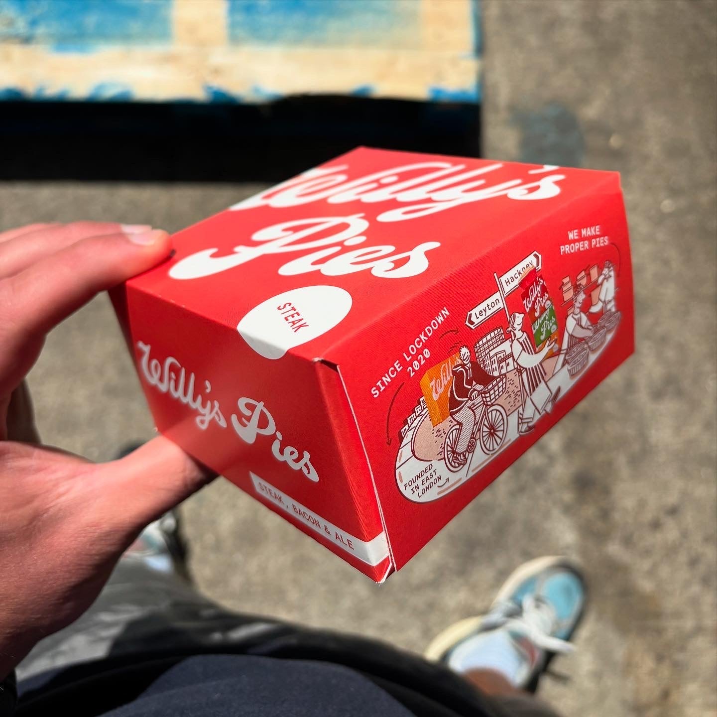 WILLY'S NEW PACKAGING FROM JUNE