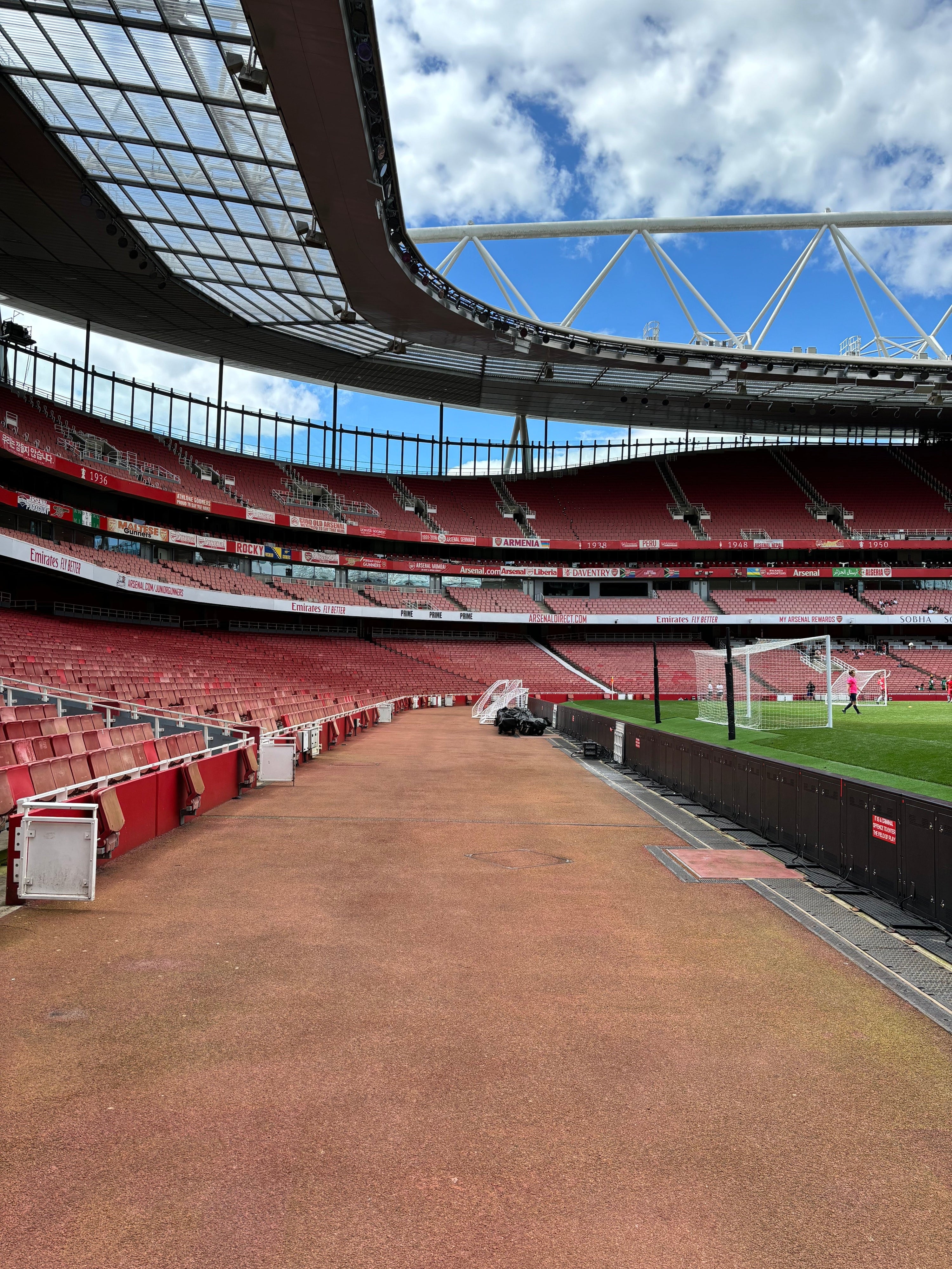 EMIRATES STADIUM HANDMADE PIES FOOD LONDON
