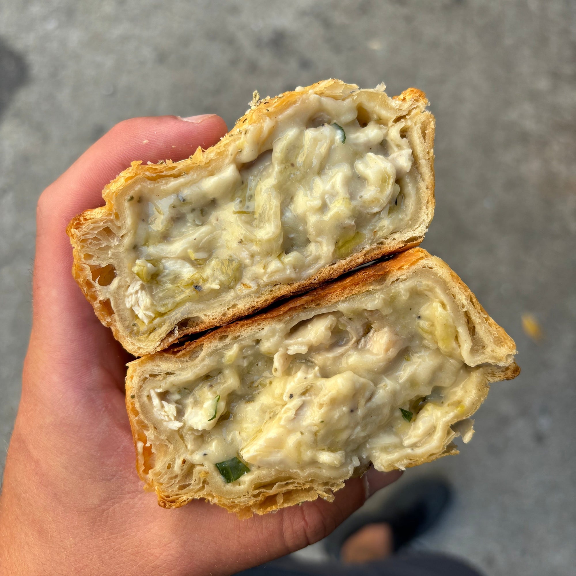 ROAST CHICKEN, ROSEMARY + LEEK PIE