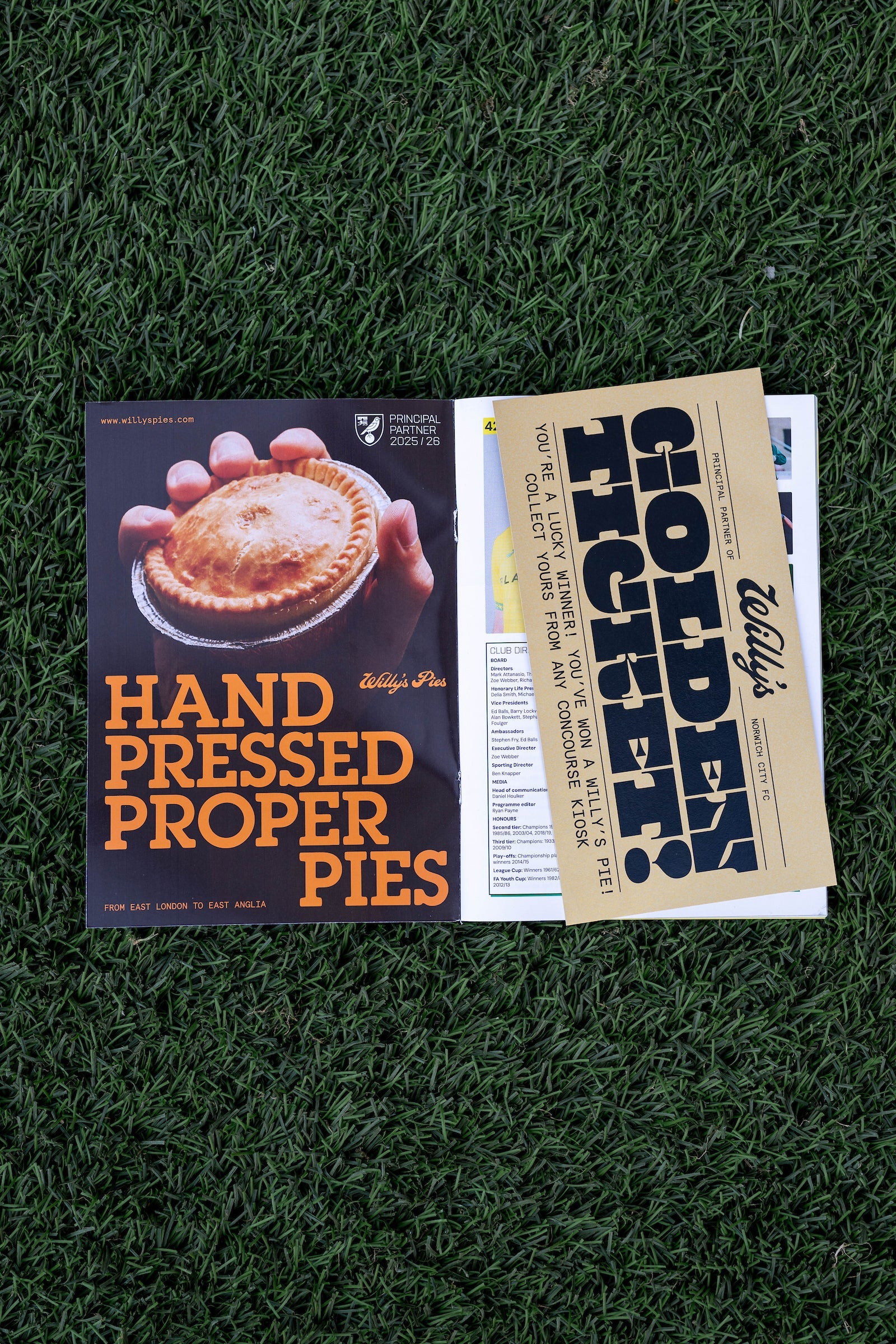 300 GOLDEN TICKETS FOR NORWICH CITY FANS THIS WEEKEND