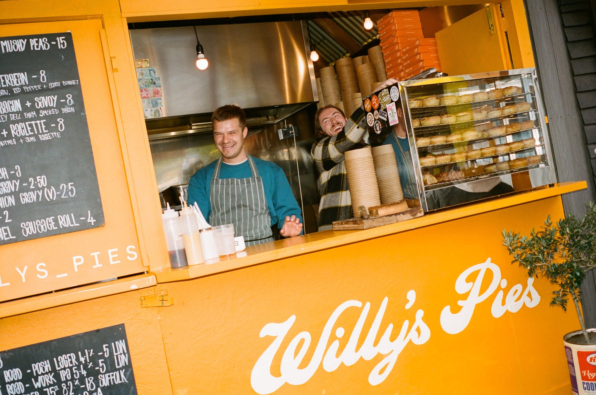 WILLY's PIE SHED HANDMADE PIES LONDON