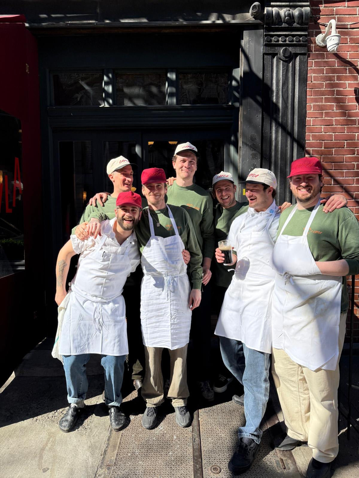 WILLY'S PIES SELL OUT POP UP AT LAYLA, BROOKLYN, NY IN 24 HOURS