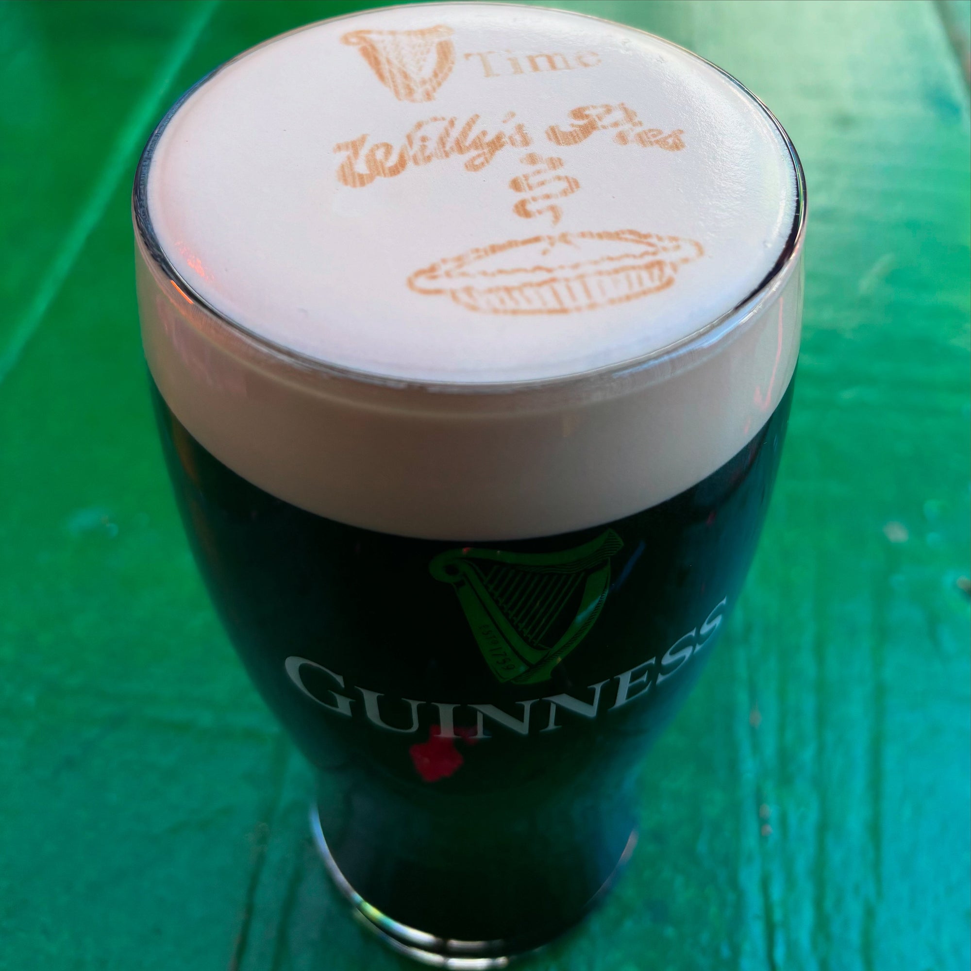 WILLY'S PIES + GUINNESS + THE STREETS