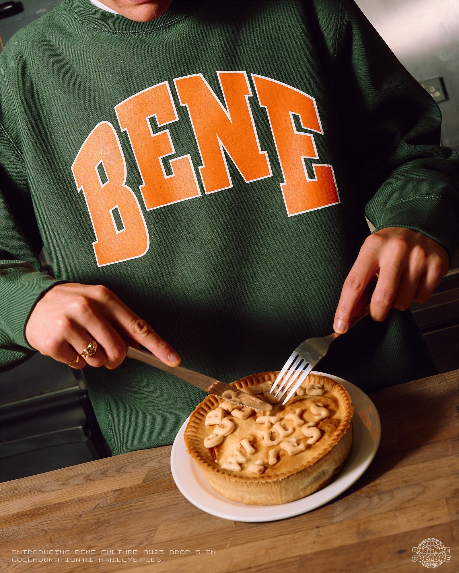 BENE CULTURE HANDMADE PIES LONDON