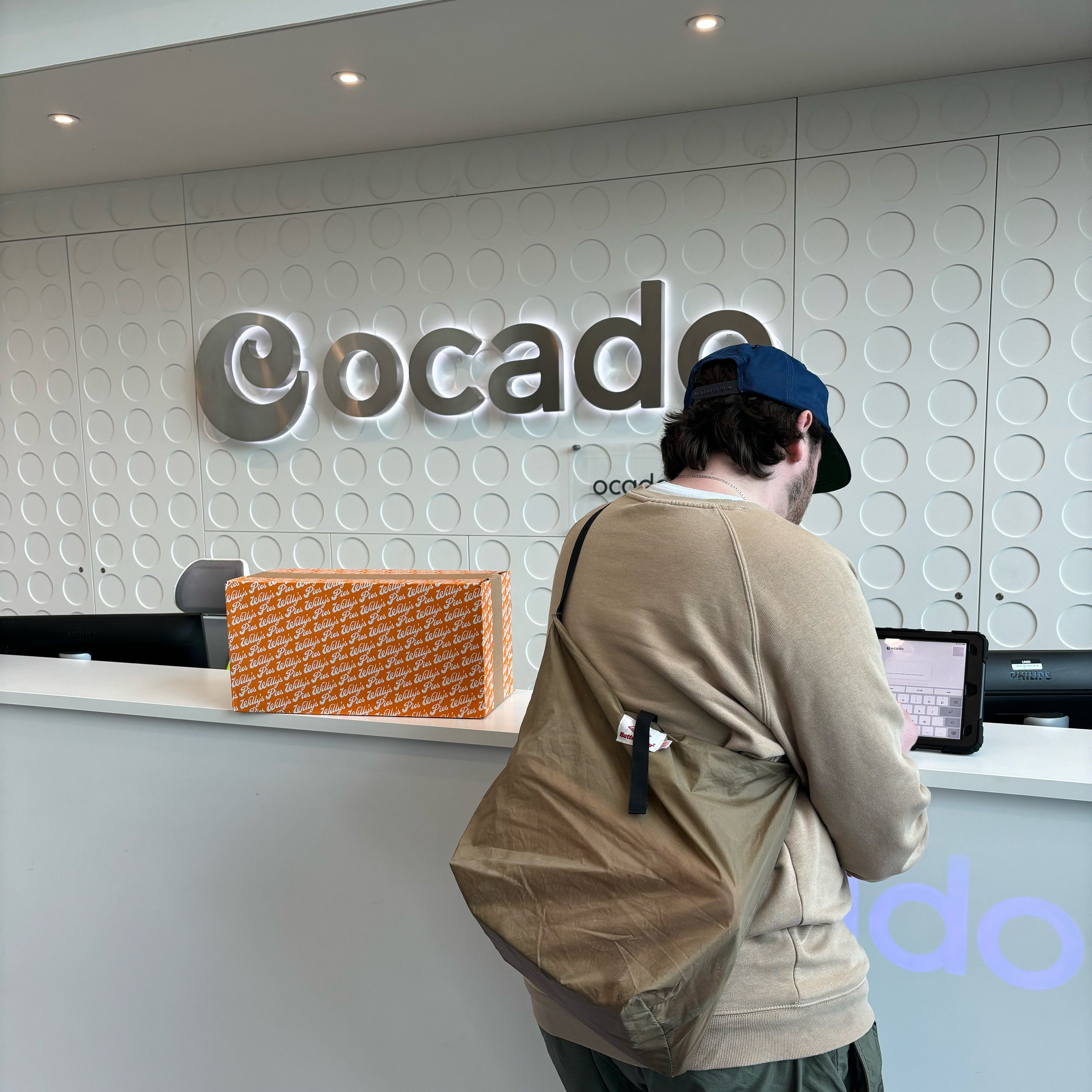 OCADO LAUNCH HANDMADE PIES LONDON