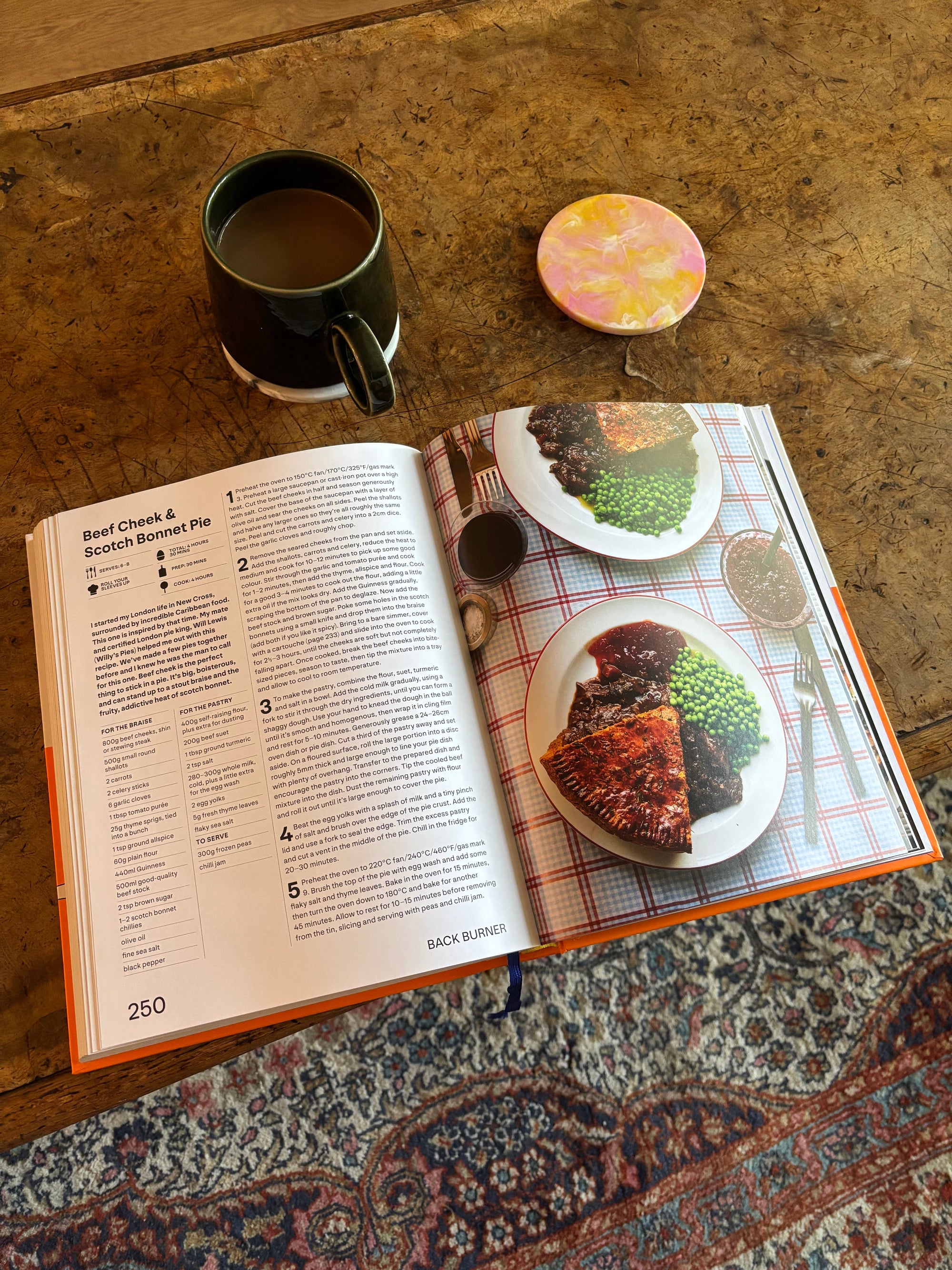 BEN LIPPETT'S BEEF CHEEK & SCOTCH BONNET PIE OUT NOW