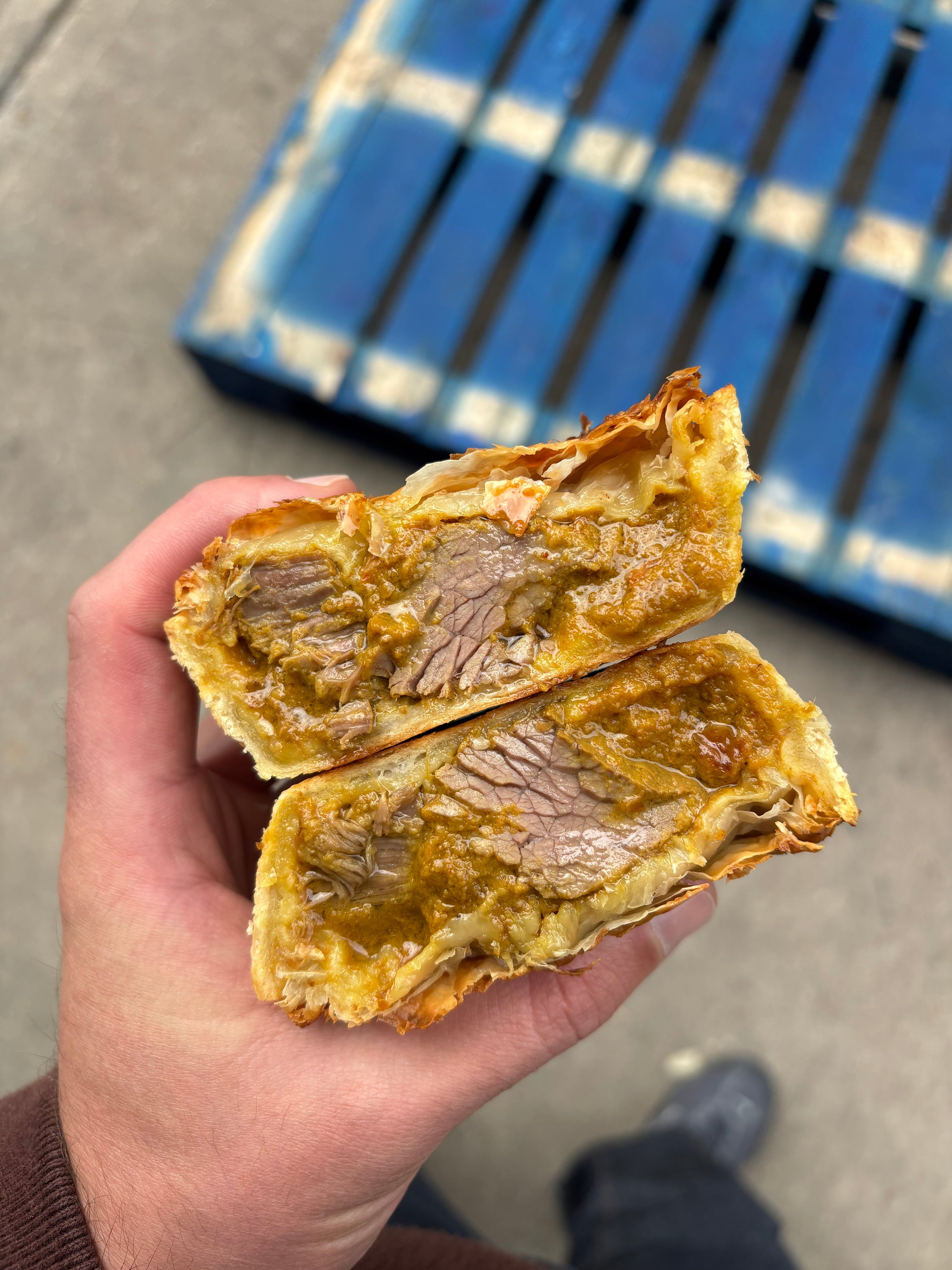 SOMETHING NICE IS BREWING AT WILLY'S PIES...