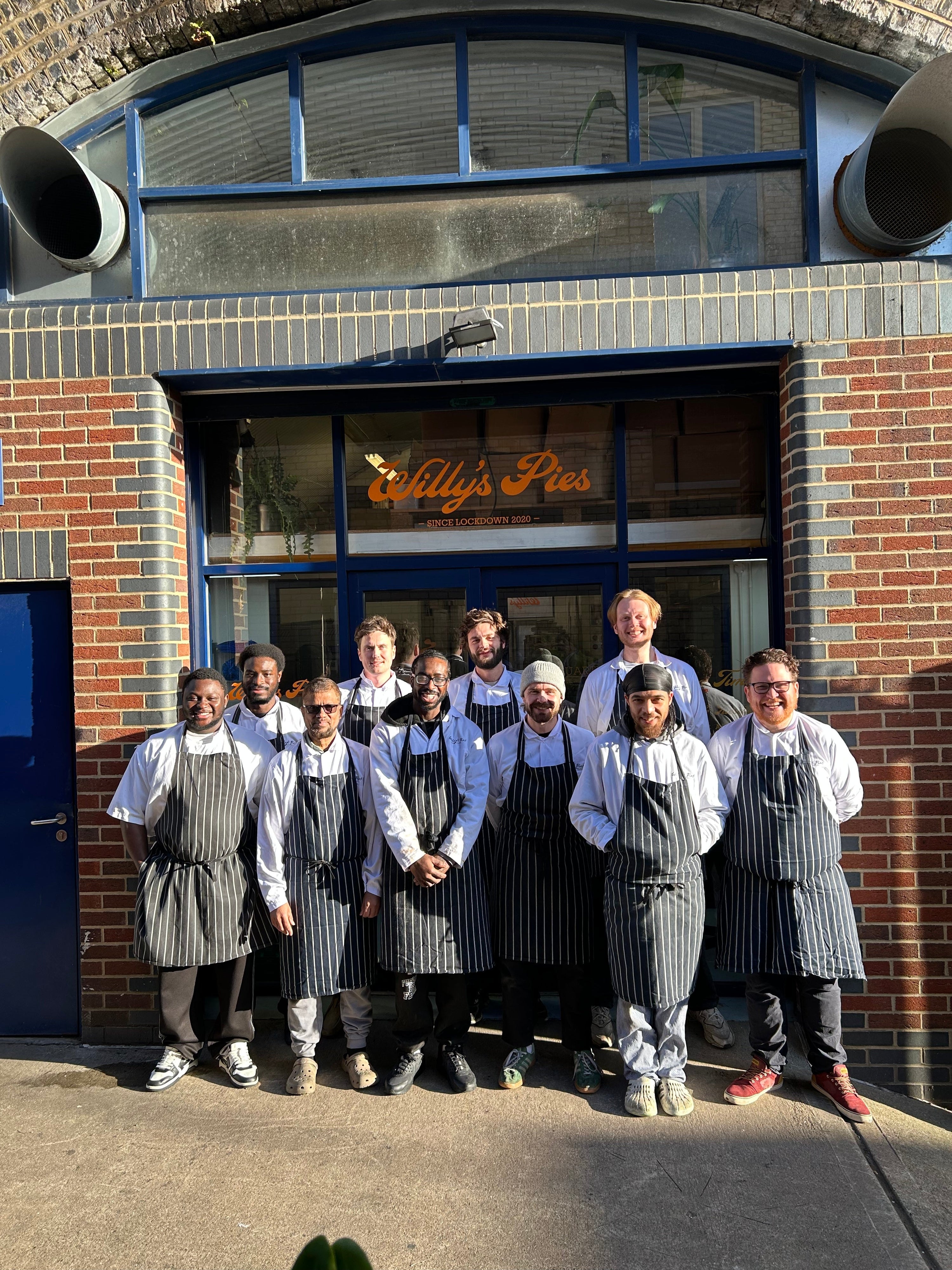 THE PEOPLE BEHIND THE PIES - MEET THE TEAM