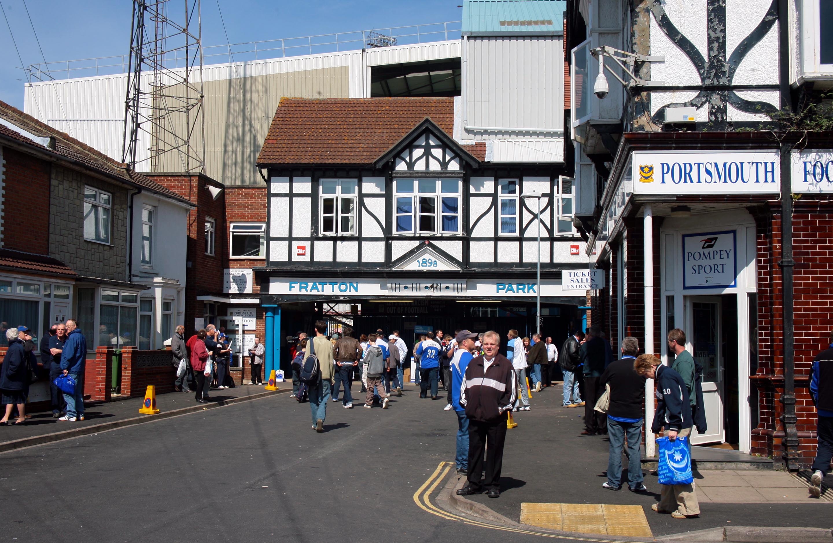 WILLY'S PIES TO STOCK POMPEY FROM SATURDAYS FIXTURE AGAINST SHEFFIELD UNITED
