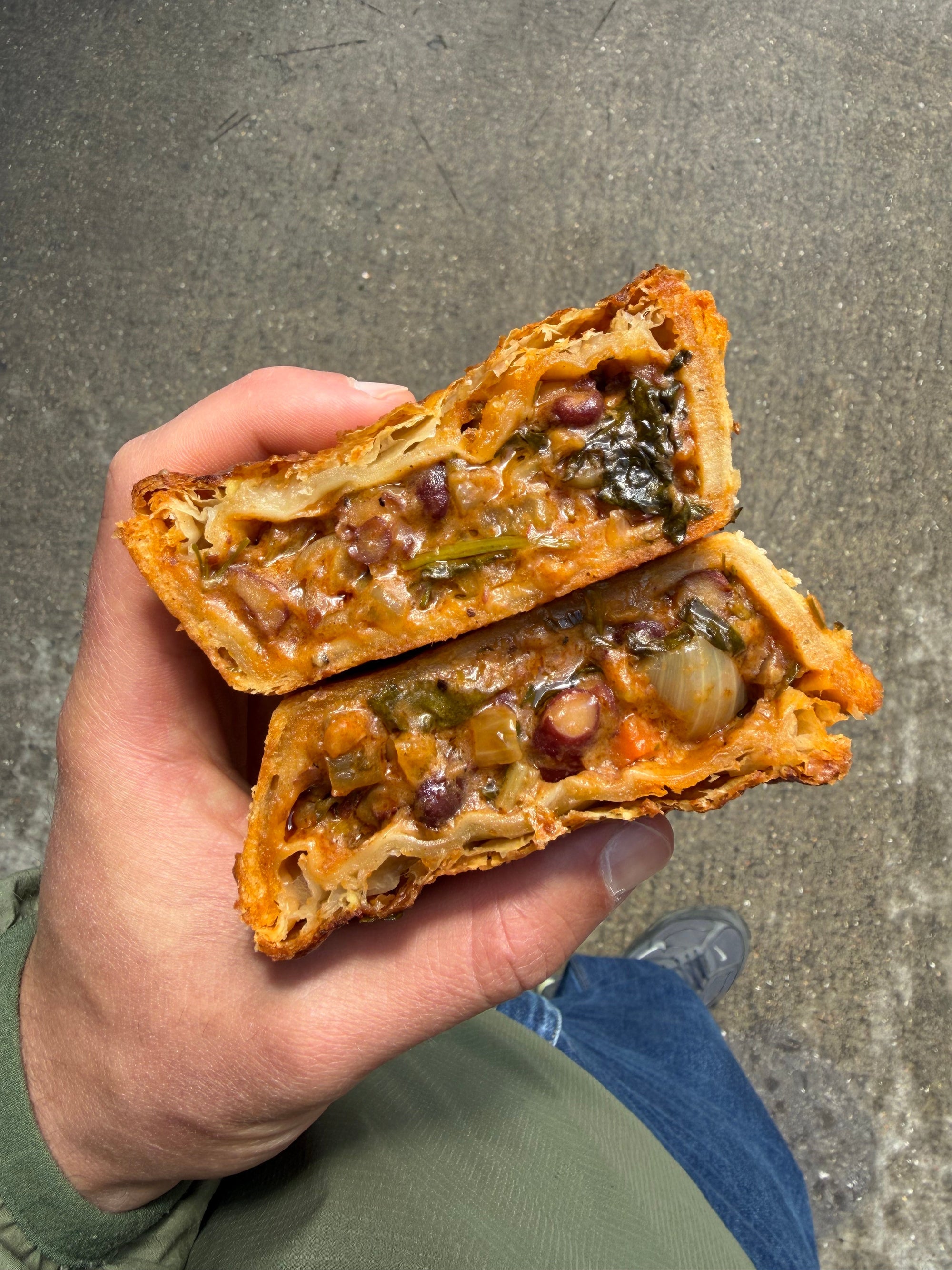 HOUSE SPECIAL: CHICKPEA, HARISSA + PRESERVED LEMON