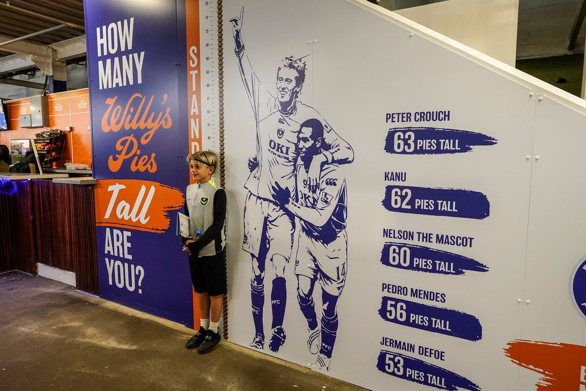 WILLY'S PIES SELL OVER 50,000 UNITS IN 2 MONTHS ACROSS FOOTBALL ACCOUNTS