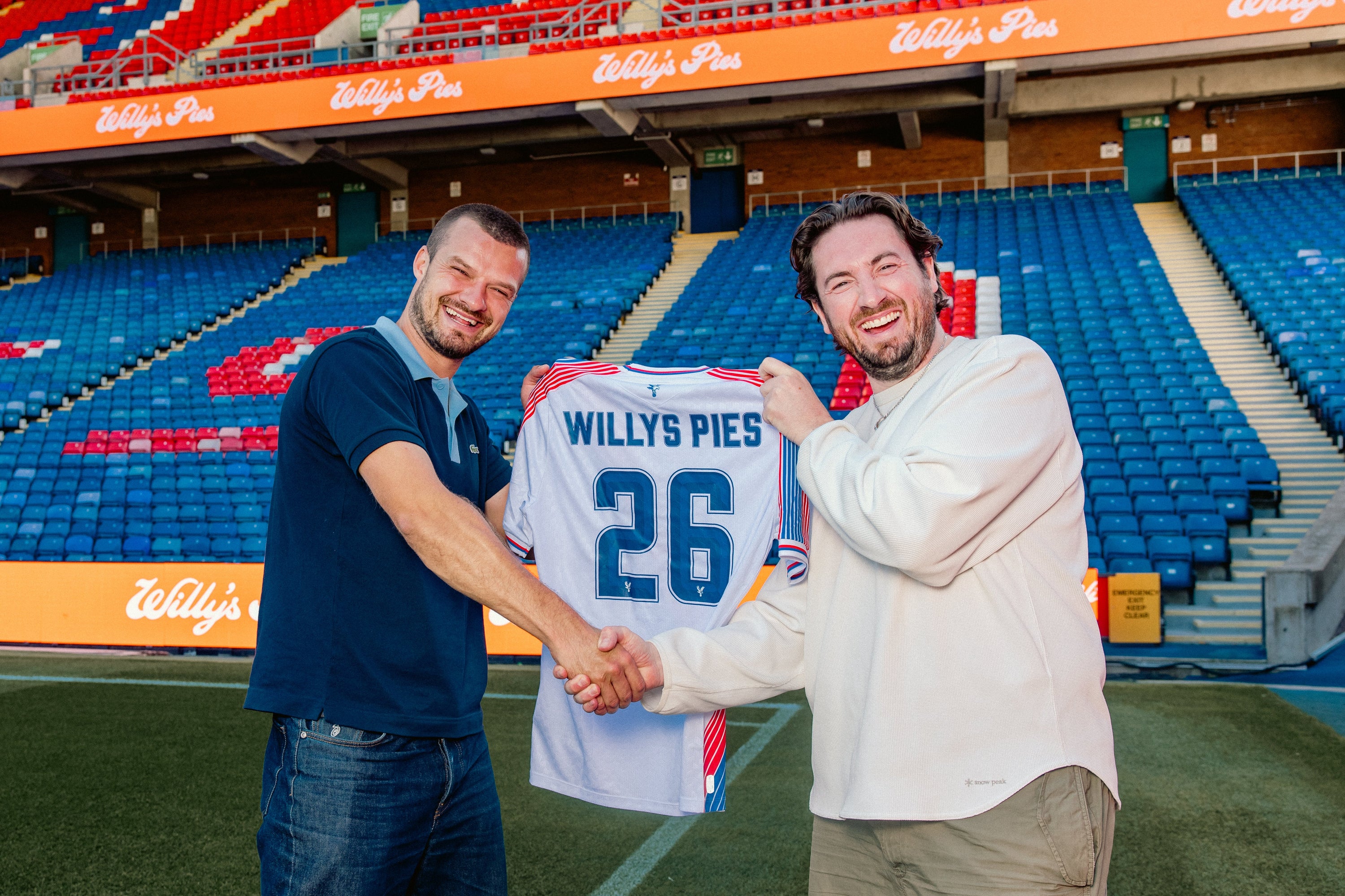 WILLY'S PIES LAND CRYSTAL PALACE