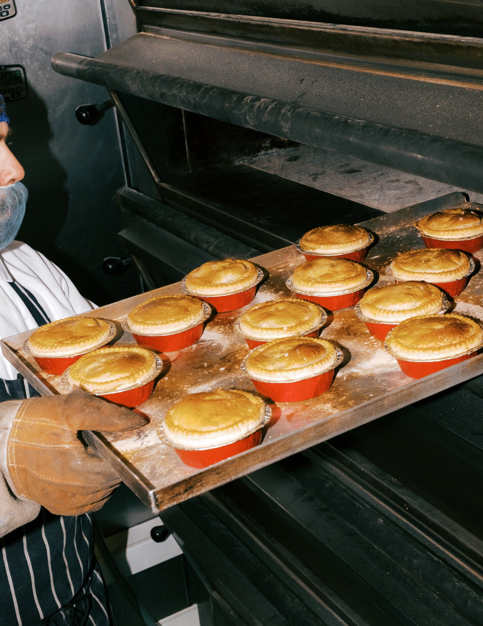 LIVE FROM WILLY'S PIES HEADQUARTERS