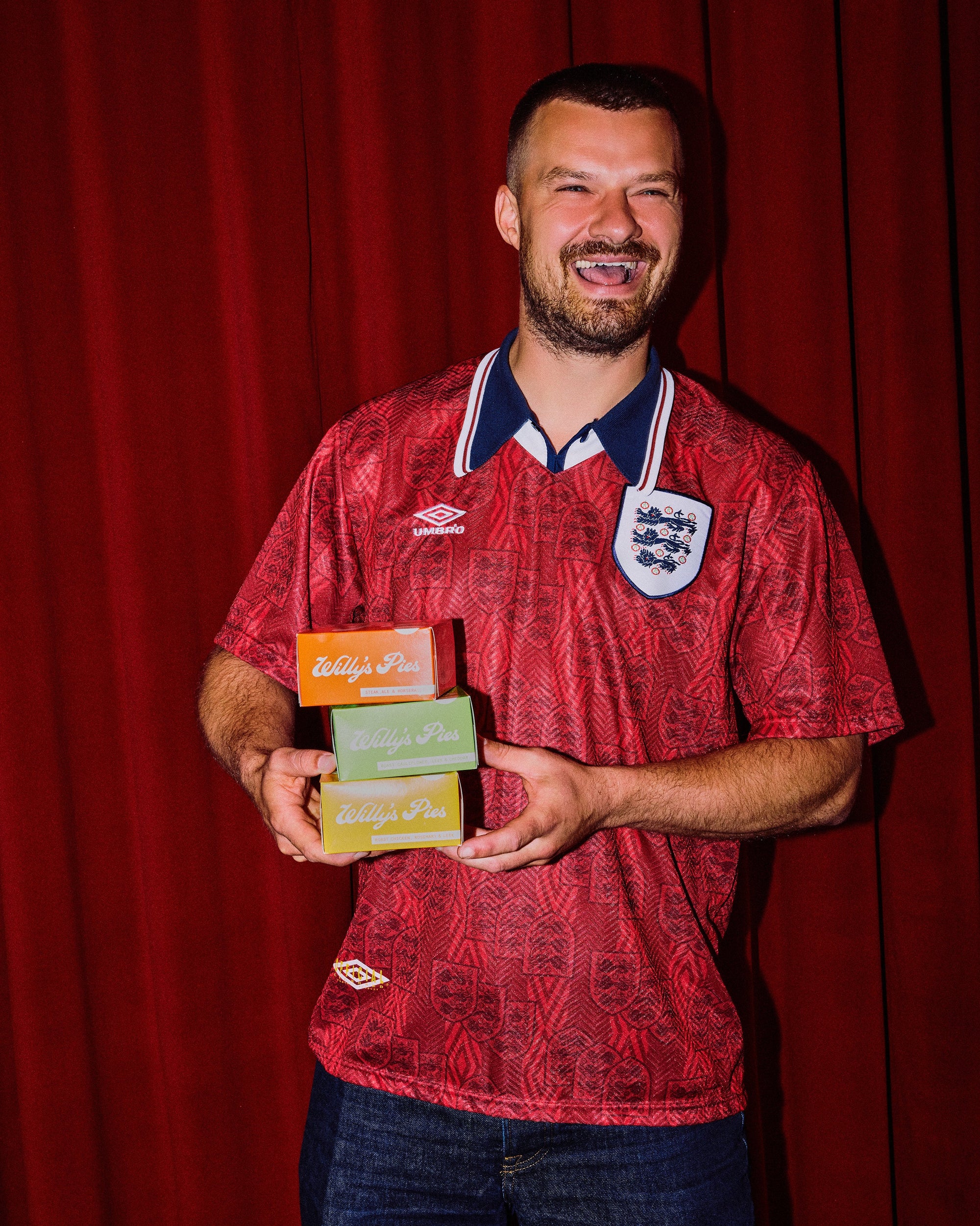 WILLY'S PIES AT SELFRIDGES FOR THE WORLD CUP