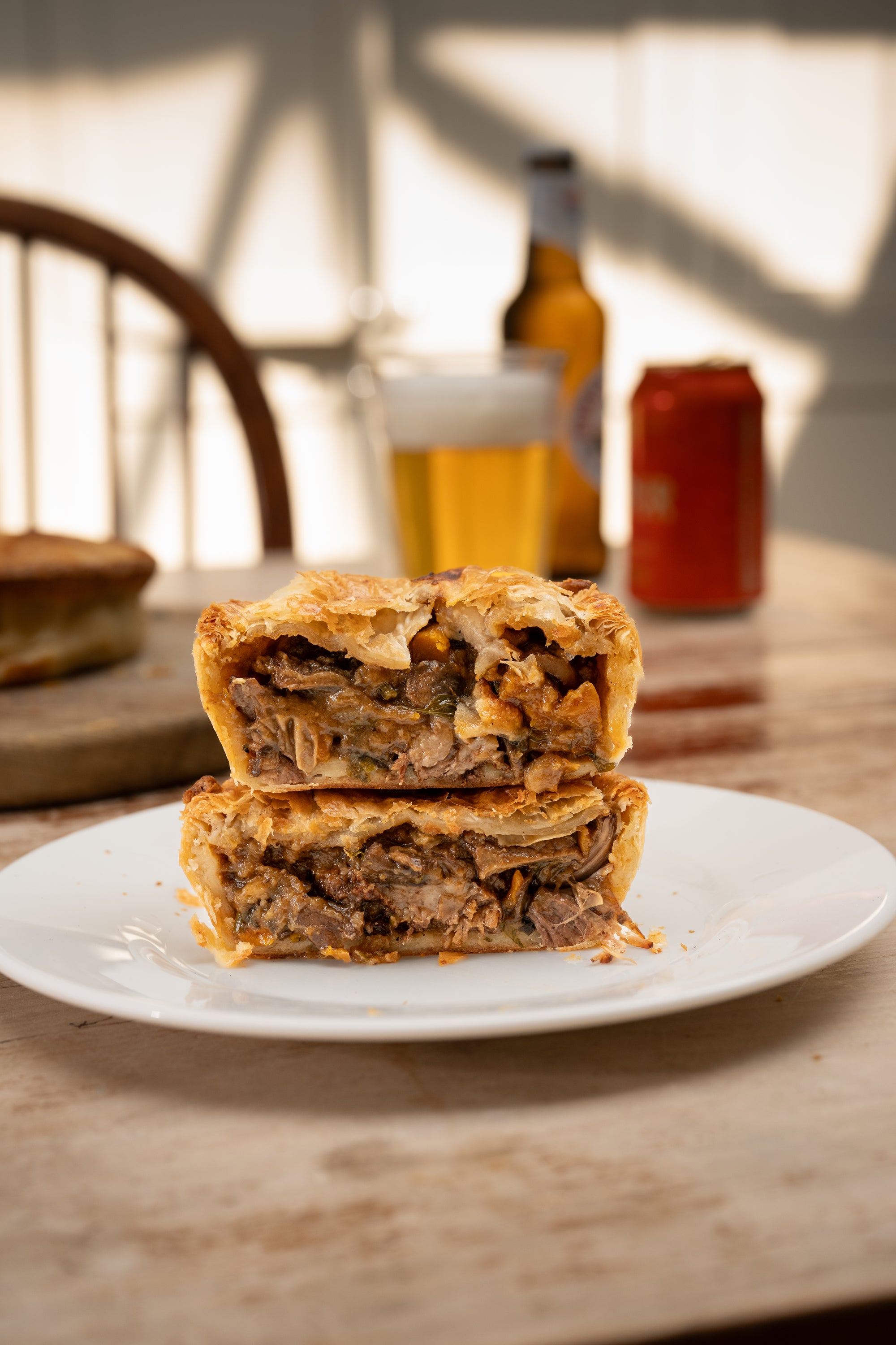 BRAISED PORK, FENNEL + OREGANO