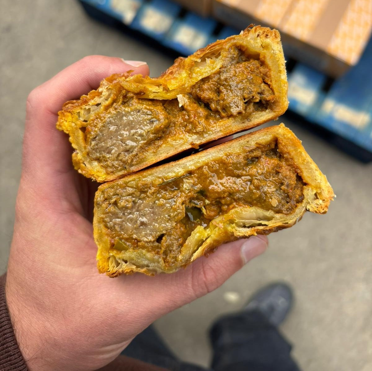 WILLY'S PIES + ROTI KING - OPERATION RENDANG